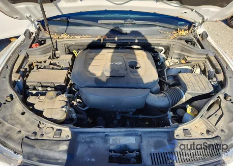 2016 Dodge Durango Limited z USA, uszkodzony, nr VIN 1C4RDJDGXGC449428